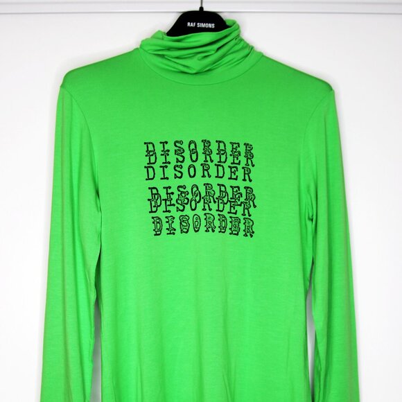 BNWT SS21 RAF SIMONS JOY DIVISION DISORDER SOUS PULL XL - Picture 2 of 14